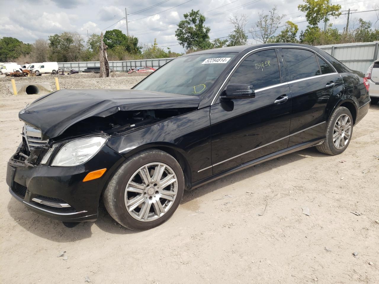 WDDHF8JB8DA731488 2013 Mercedes-Benz E 350 4Matic