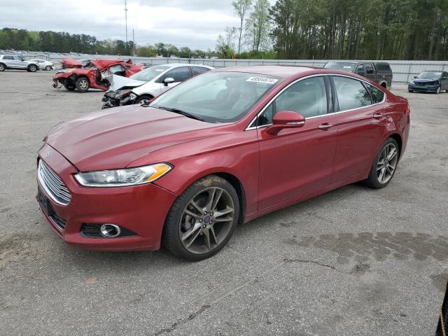 2016 Ford Fusion Titanium VIN: 3FA6P0D9XGR130785 Lot: 49584874