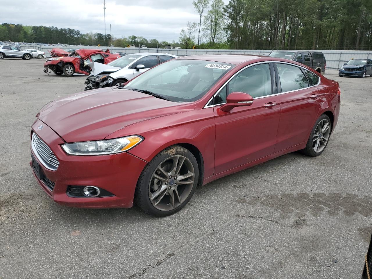 3FA6P0D9XGR130785 2016 Ford Fusion Titanium