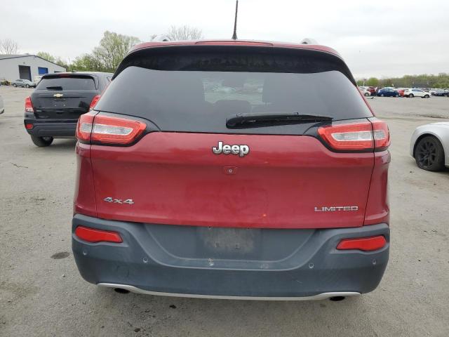 2014 Jeep Cherokee Limited VIN: 1C4PJMDS7EW296847 Lot: 51337034