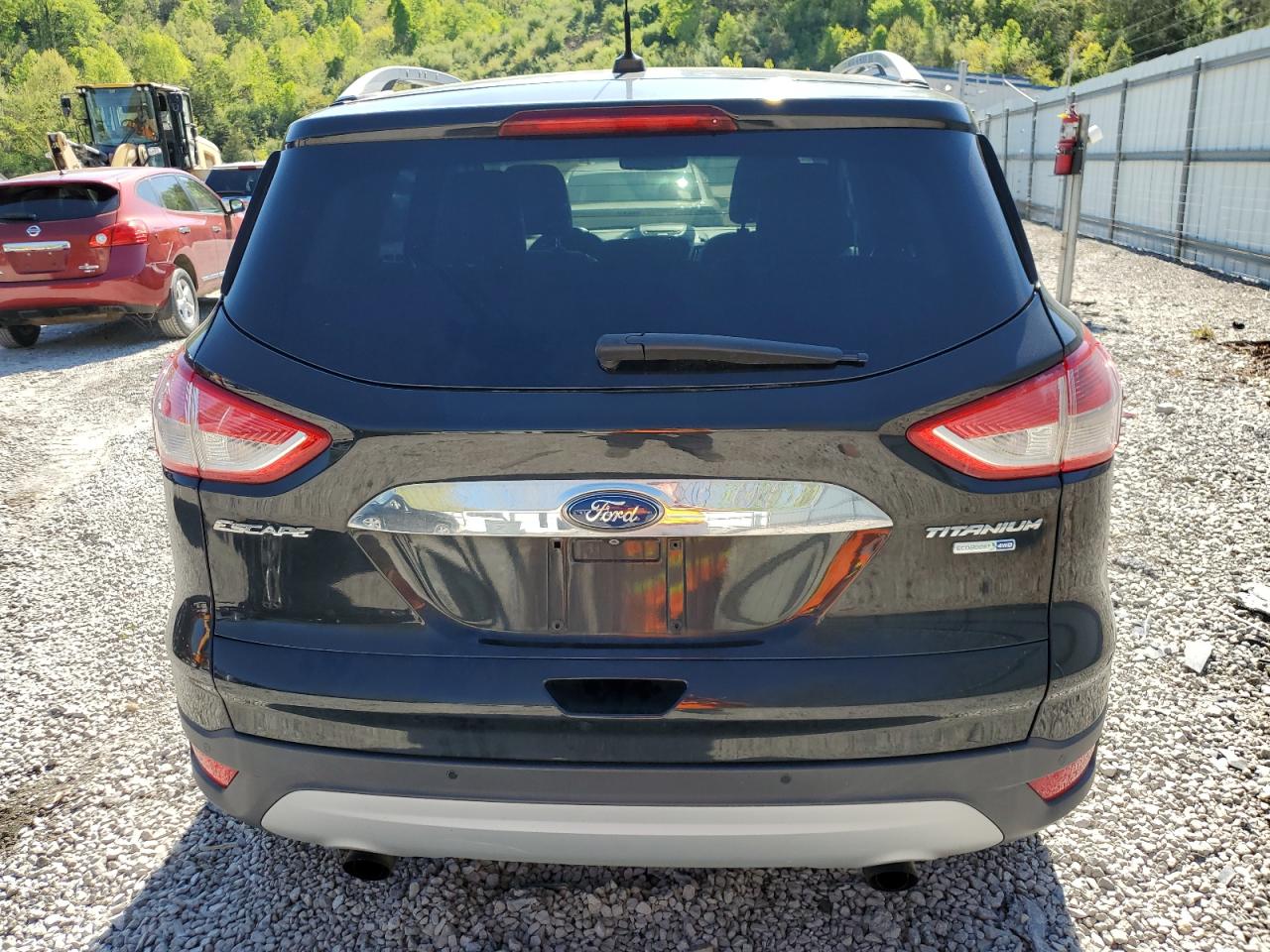 2014 Ford Escape Titanium vin: 1FMCU9J93EUA60501