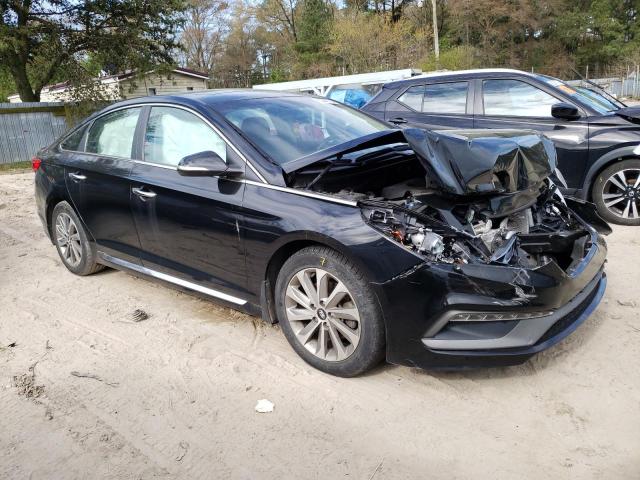 Vin: 5npe34af7hh447348, lot: 50440724, hyundai sonata sport 20174