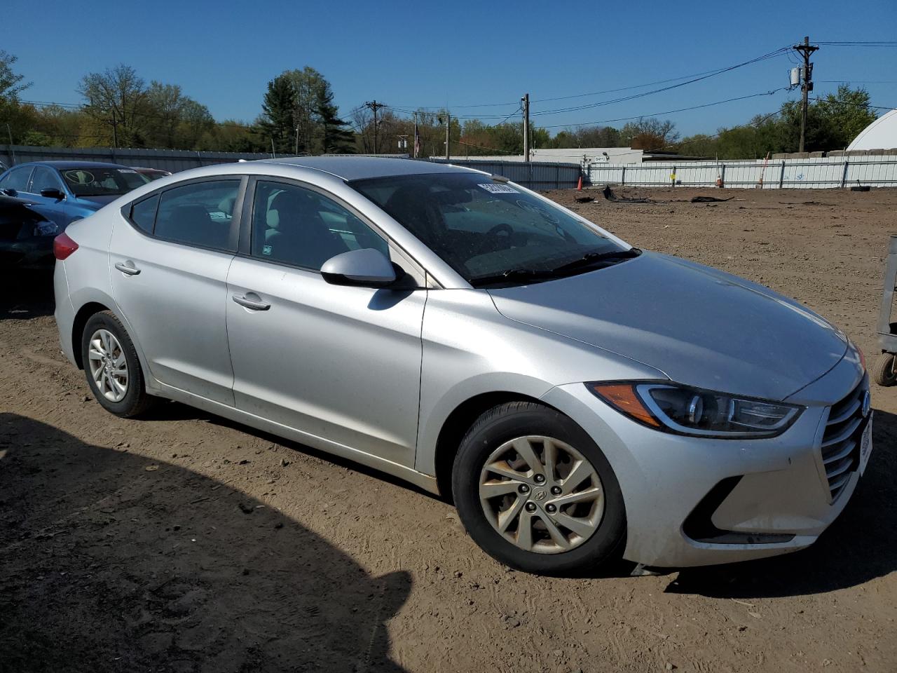 5NPD74LF8HH079789 2017 Hyundai Elantra Se