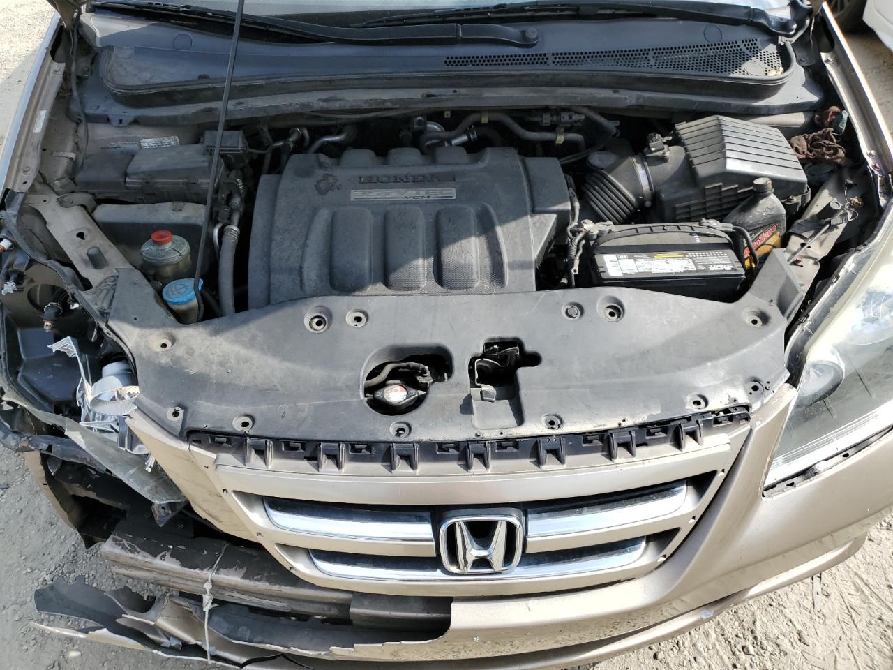 5FNRL38627B429399 2007 Honda Odyssey Exl