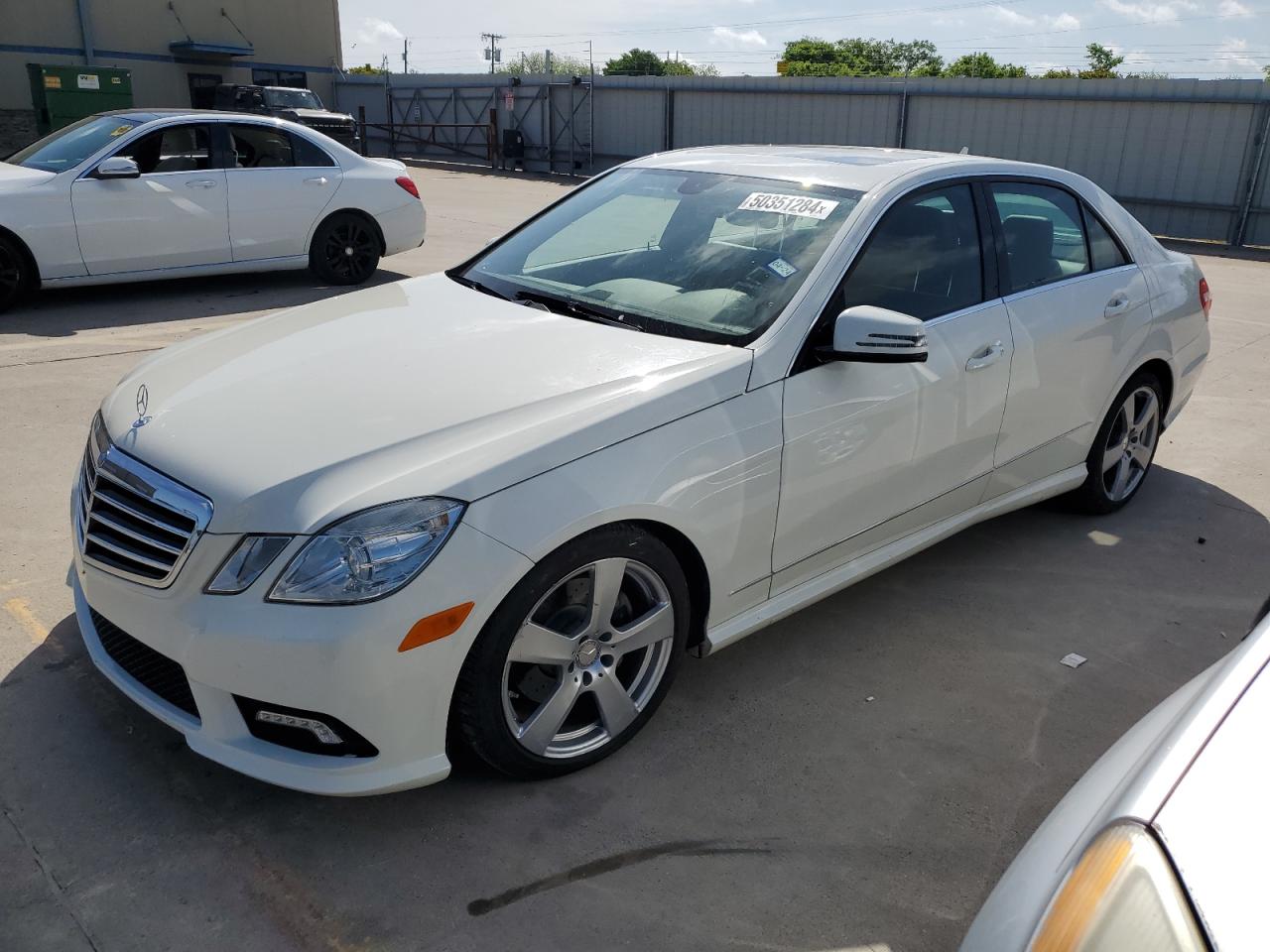 WDDHF5GB5BA282399 2011 Mercedes-Benz E 350