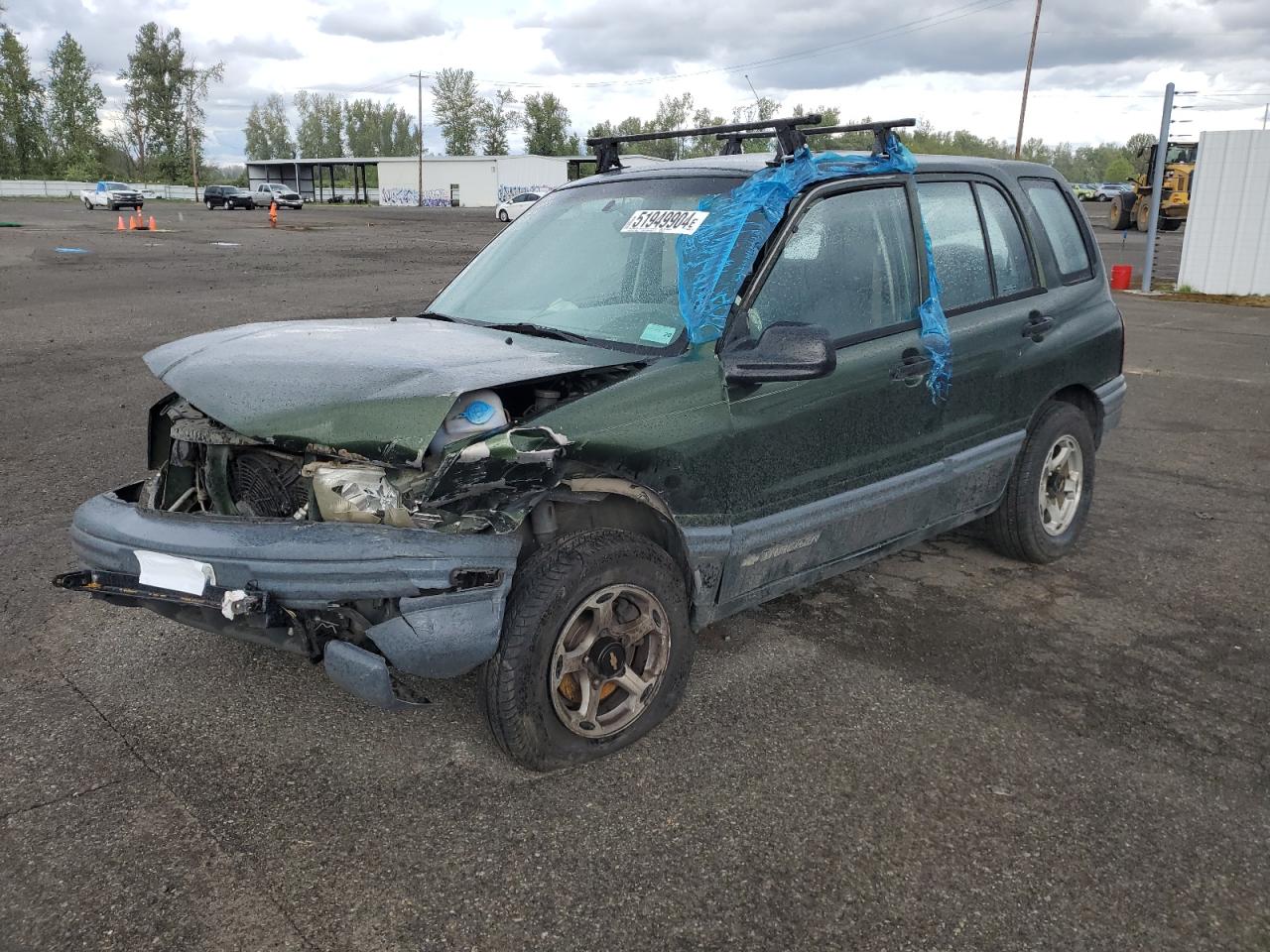 2CNBJ13C8X6932154 1999 Chevrolet Tracker