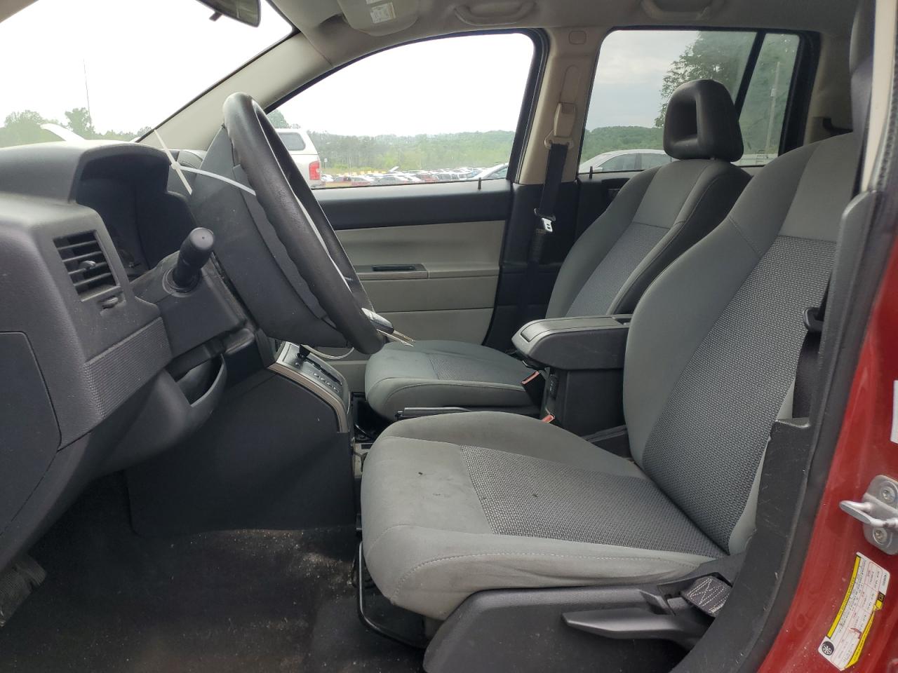 1J8FF47W87D285391 2007 Jeep Compass