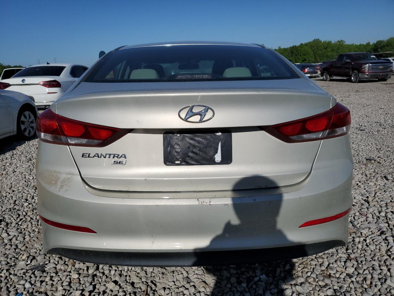 KMHD74LF9JU446691 2018 Hyundai Elantra Se