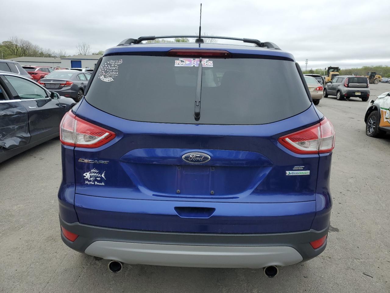 1FMCU0GX5DUB69090 2013 Ford Escape Se