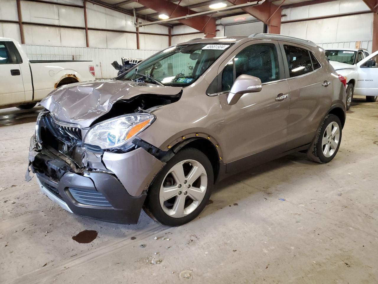 KL4CJESB5FB122642 2015 Buick Encore