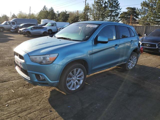 2011 Mitsubishi Outlander Sport Se VIN: JA4AP4AU1BZ015351 Lot: 52226564