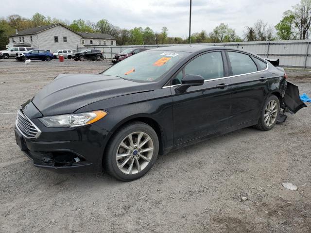 Lot #2526660962 2017 FORD FUSION SE salvage car