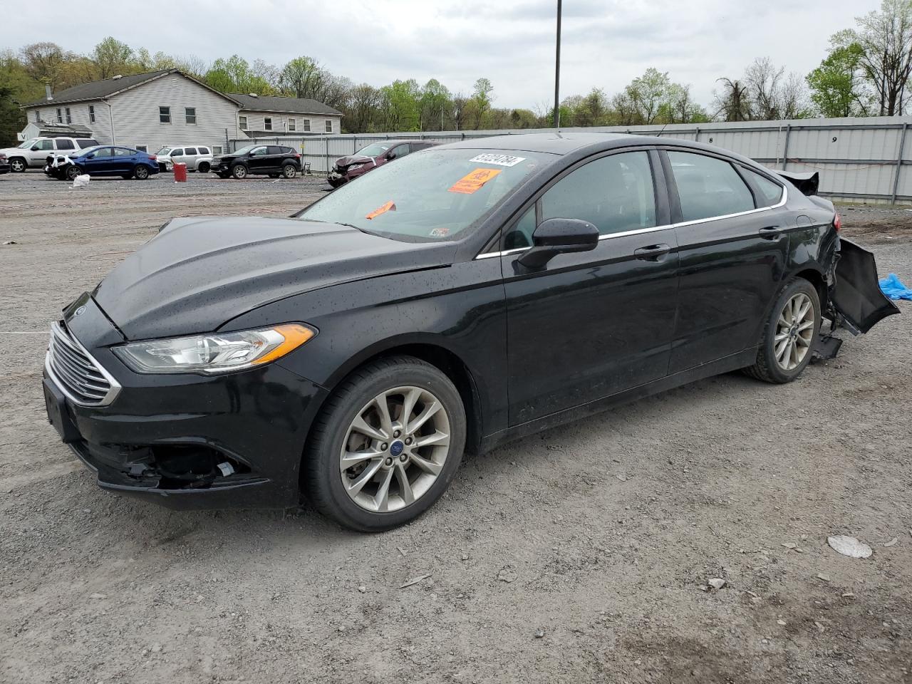 3FA6P0HD2HR153087 2017 Ford Fusion Se