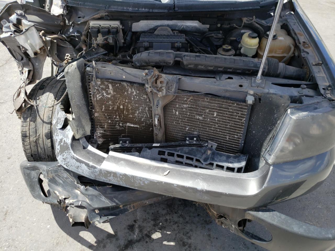 1FTPW12VX7KC02242 2007 Ford F150 Supercrew