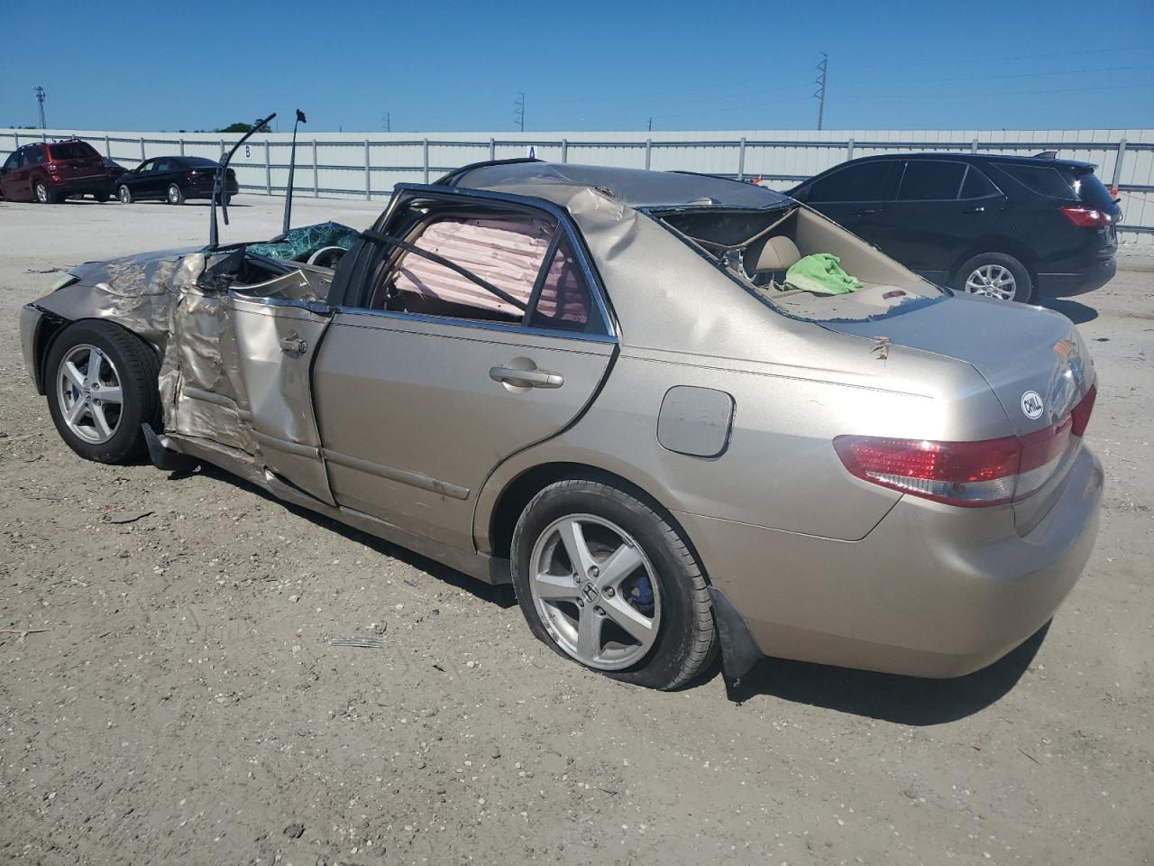 1HGCM56874A024616 2004 Honda Accord Ex