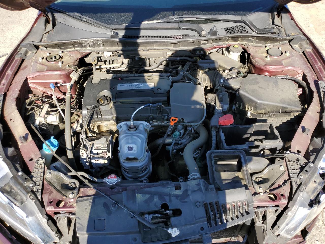 1HGCR2F36GA005984 2016 Honda Accord Lx