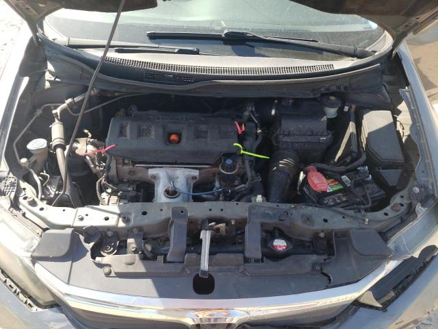 2012 Honda Civic Lx VIN: 2HGFB2F57CH332392 Lot: 50124134