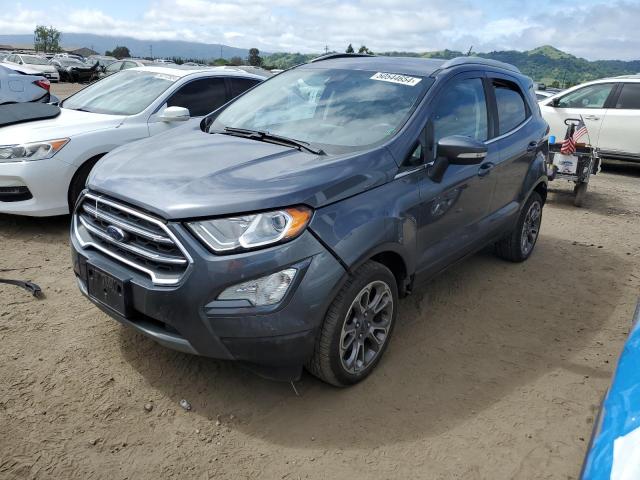 2020 Ford Ecosport Titanium VIN: MAJ3S2KE0LC370496 Lot: 50544654