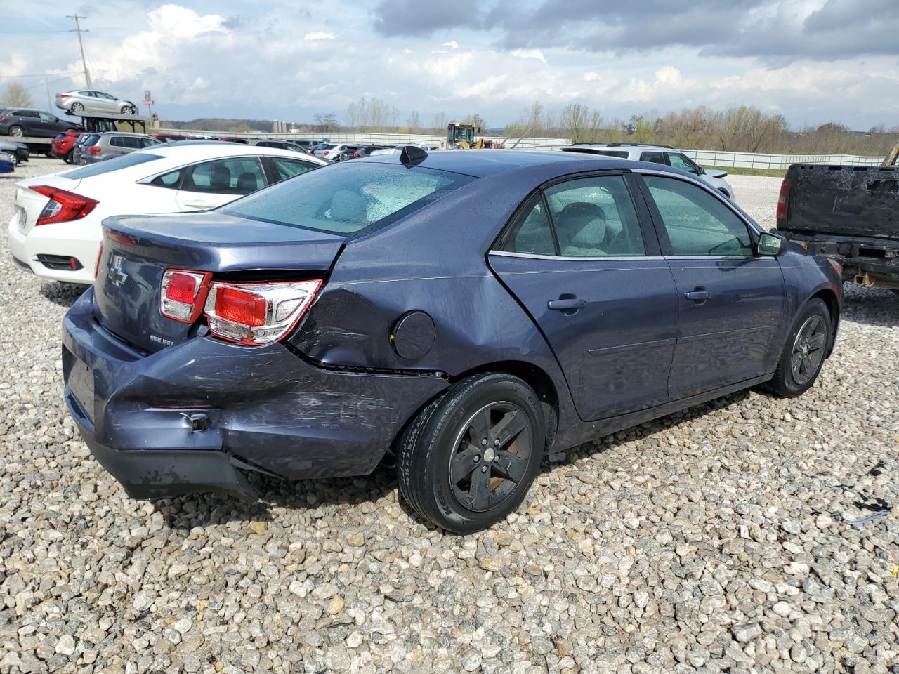 2013 Chevrolet Malibu Ls vin: 1G11B5SA2DF185522