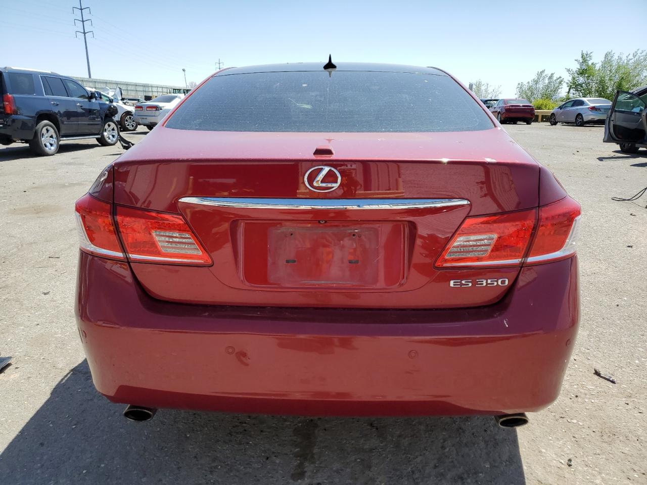 JTHBK1EG1B2442810 2011 Lexus Es 350
