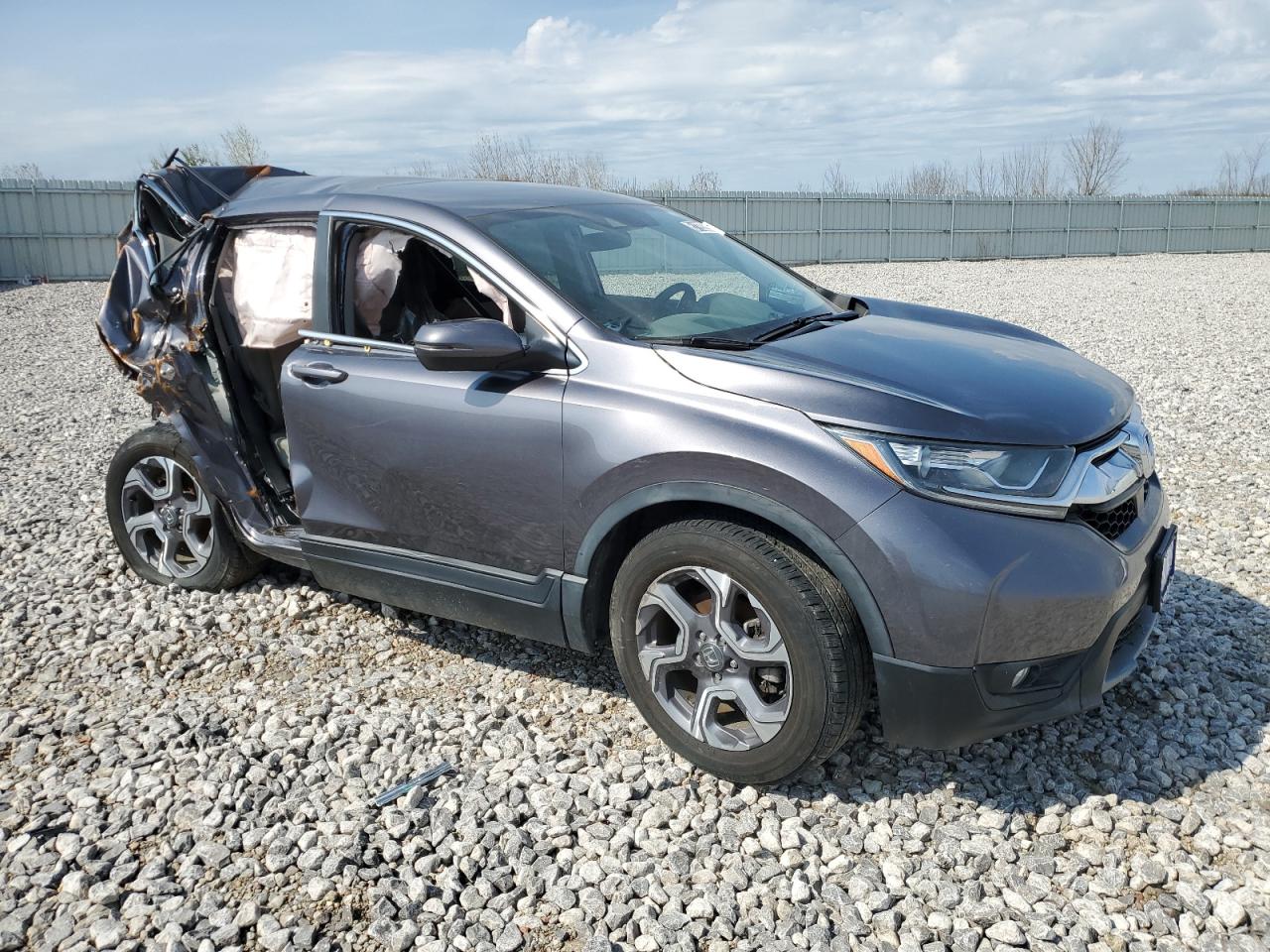 7FARW2H55JE090111 2018 Honda Cr-V Ex