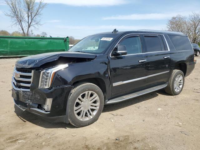 Lot #2459913506 2017 CADILLAC ESCALADE E salvage car