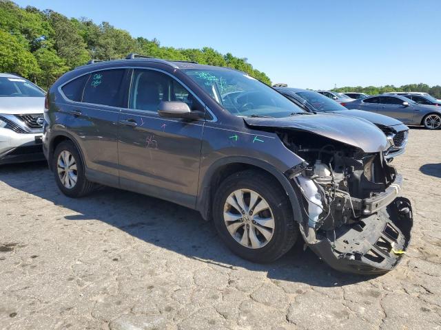 2014 HONDA CR-V EXL - 2HKRM3H74EH524731