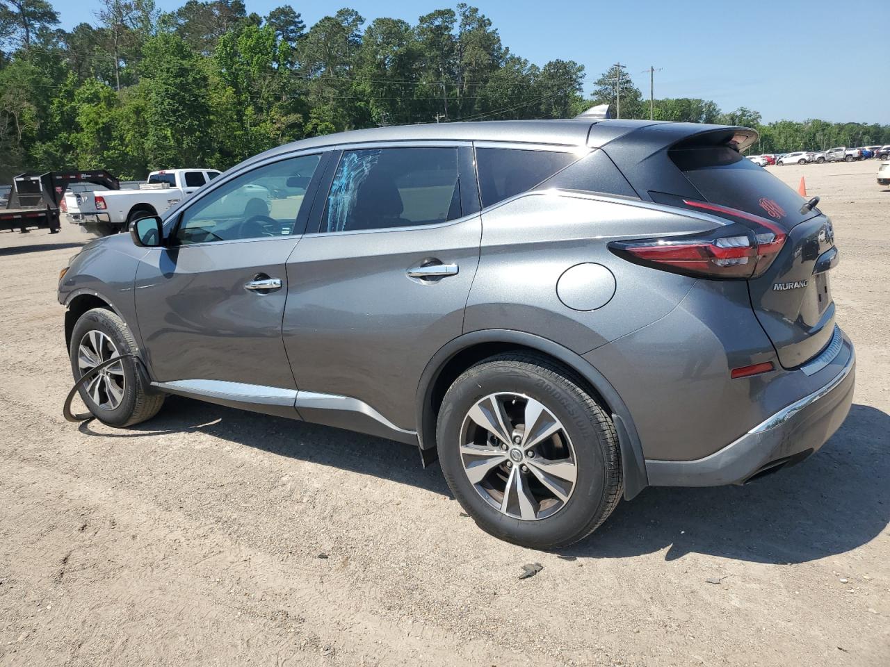 2019 Nissan Murano S vin: 5N1AZ2MJ4KN135752