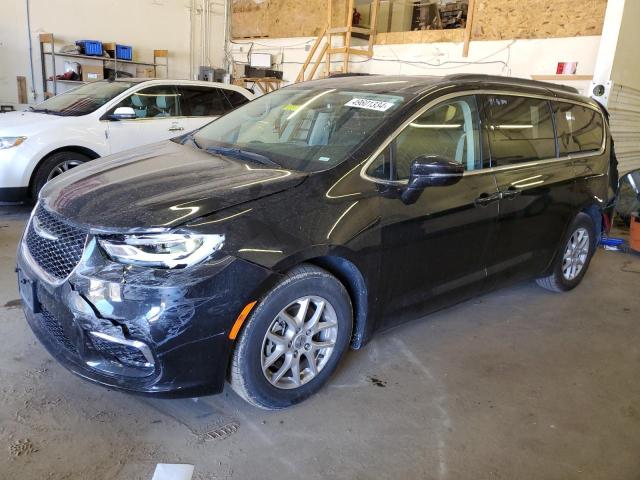 Lot #2459825112 2022 CHRYSLER PACIFICA T salvage car