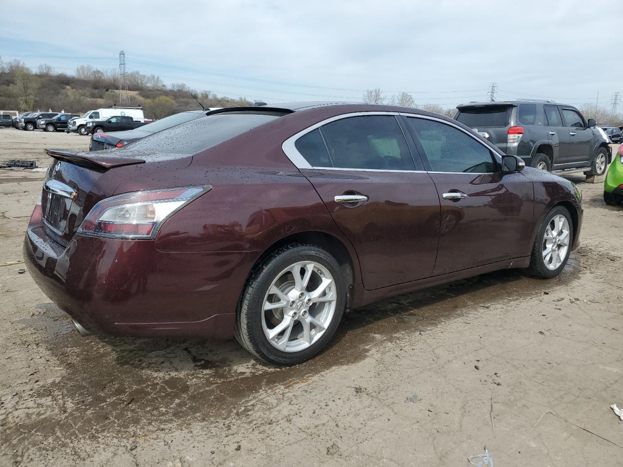 Lot #2492108677 2014 NISSAN MAXIMA S