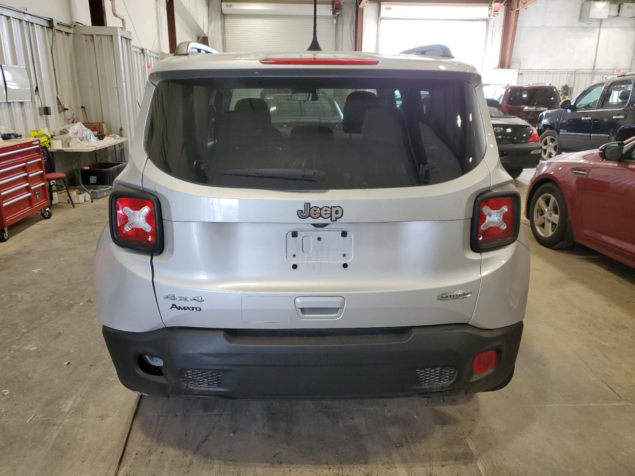 ZACNJBBB0KPK72894 2019 Jeep Renegade Latitude