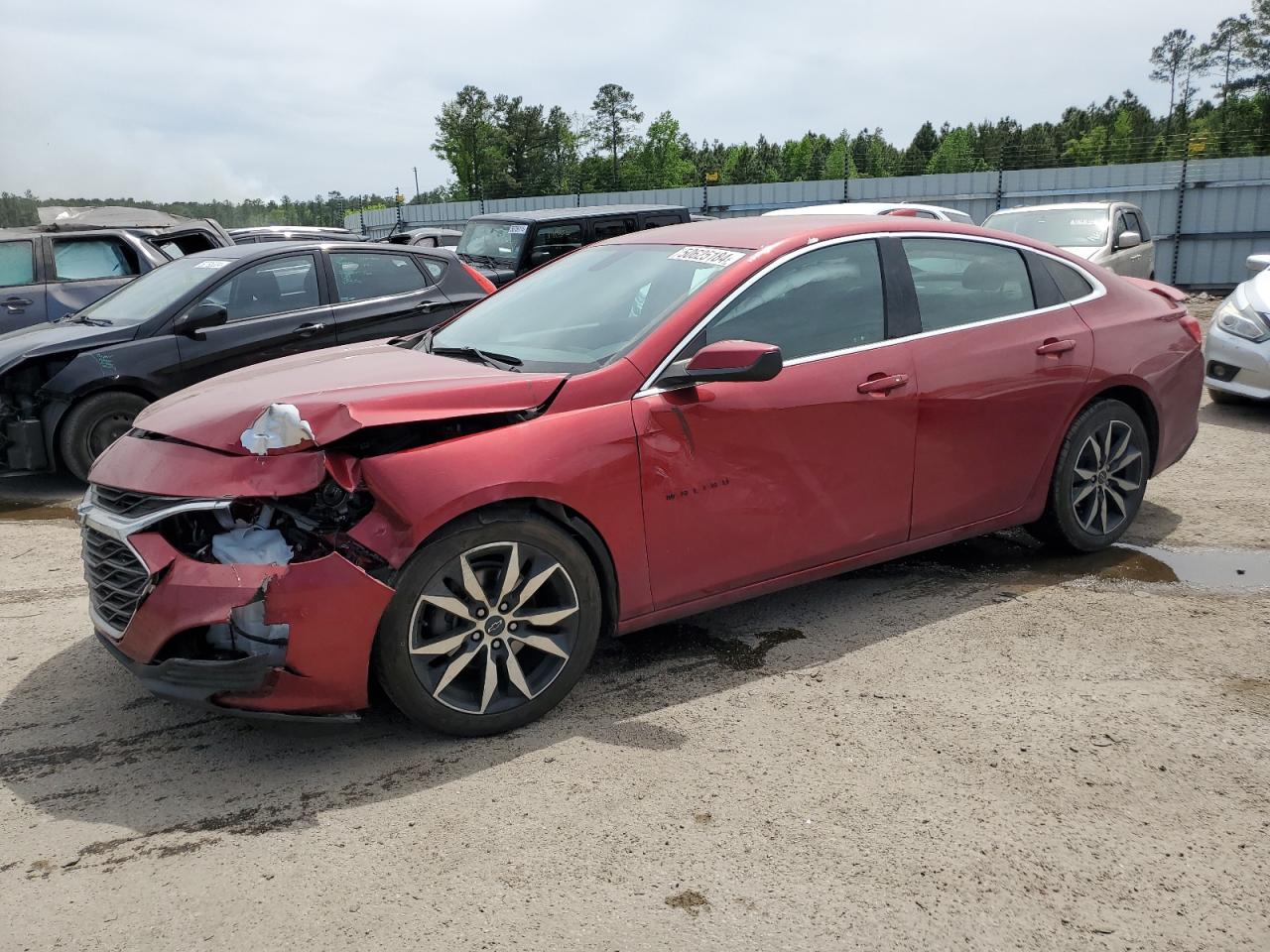 2021 Chevrolet Malibu Rs vin: 1G1ZG5ST8MF007622