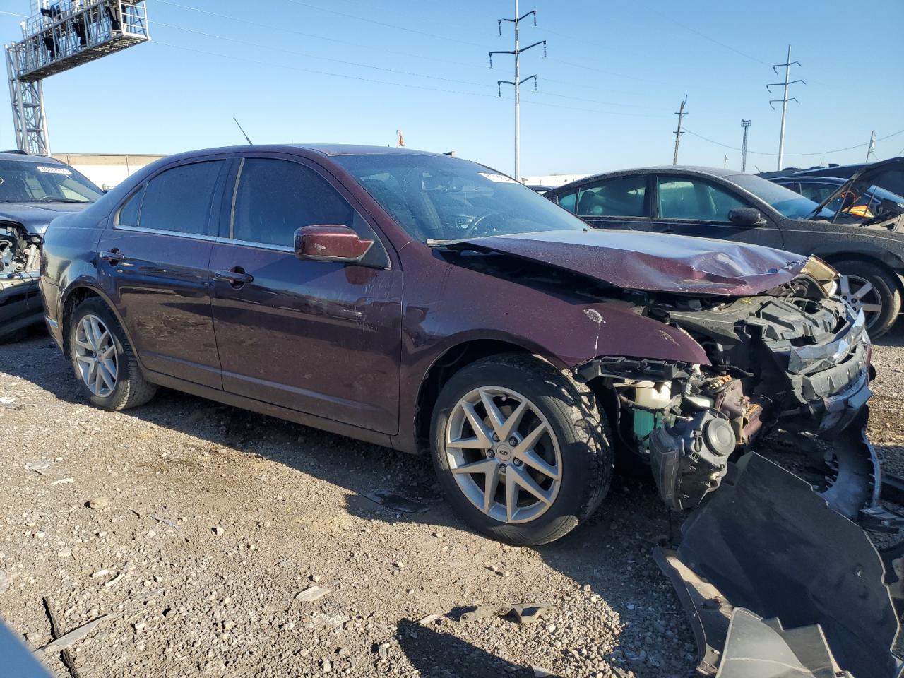 3FAHP0JG3BR297252 2011 Ford Fusion Sel