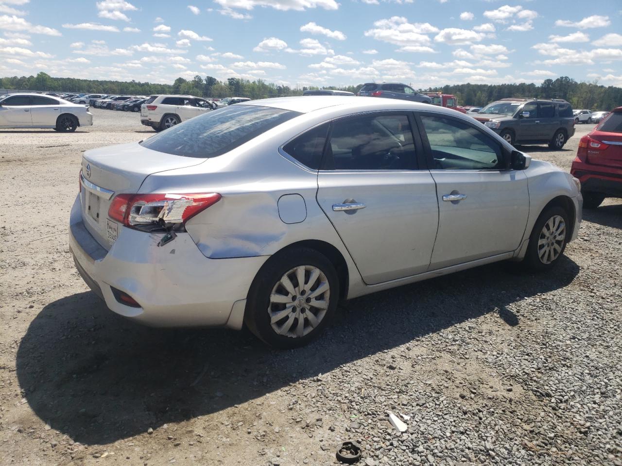 3N1AB7AP1GY270408 2016 Nissan Sentra S