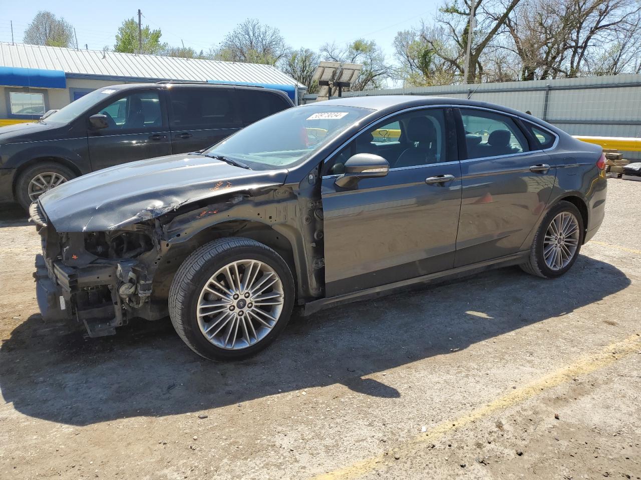 2015 Ford Fusion Se vin: 3FA6P0HD0FR233162