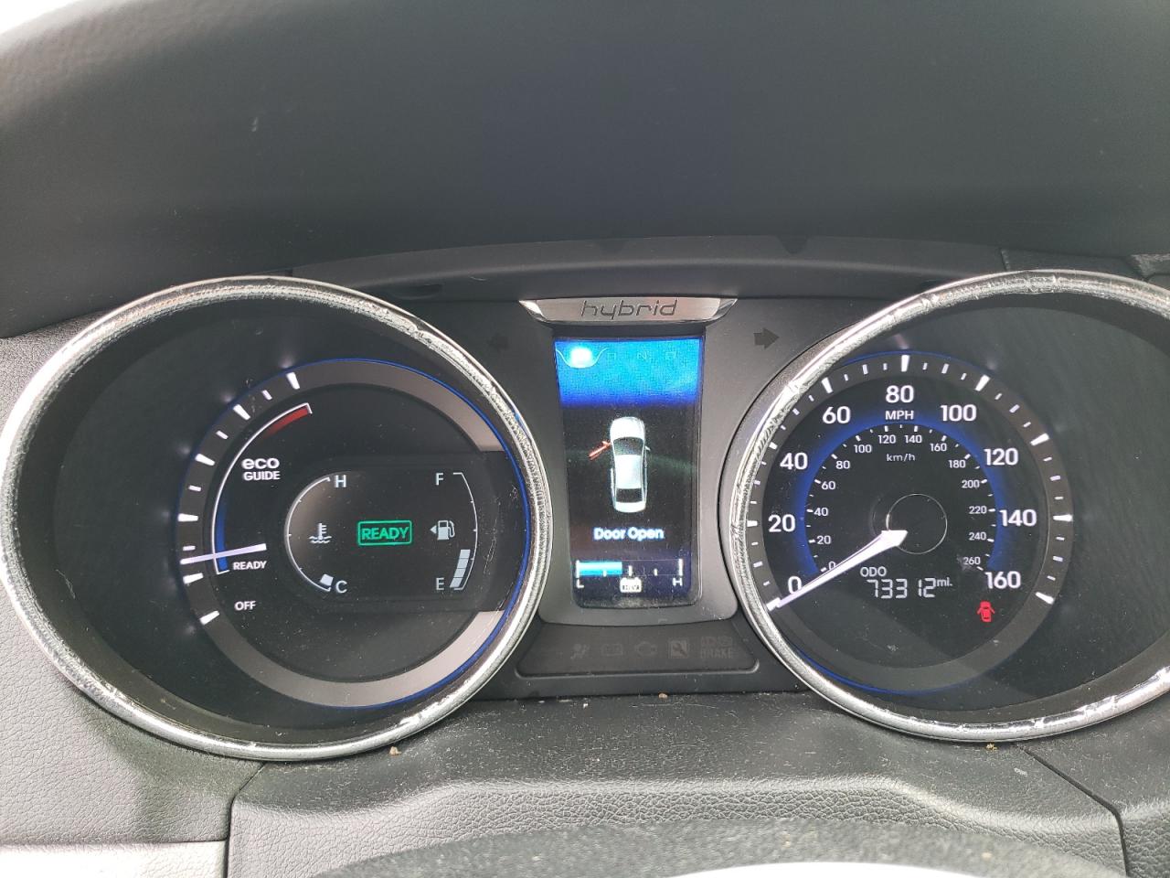 2015 Hyundai Sonata Hybrid vin: KMHEC4A43FA124851