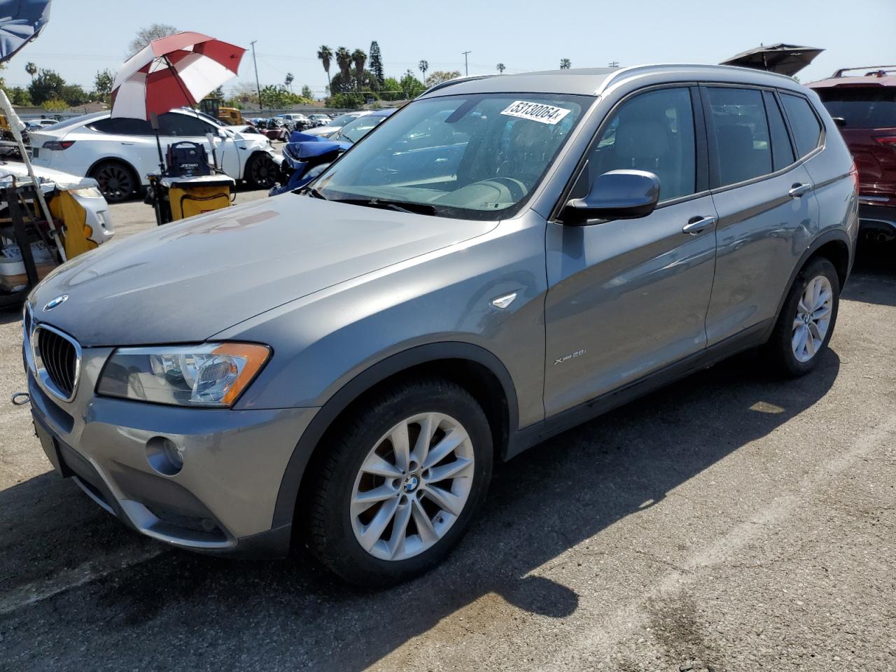 5UXWX9C51D0A10643 2013 BMW X3 xDrive28I