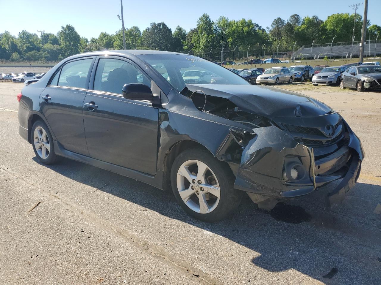 5YFBU4EE8DP214559 2013 Toyota Corolla Base