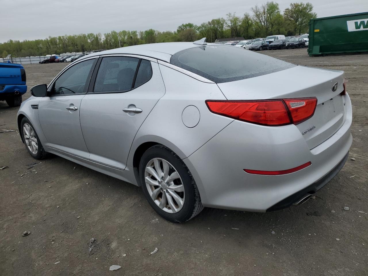 5XXGM4A76EG314277 2014 Kia Optima Lx