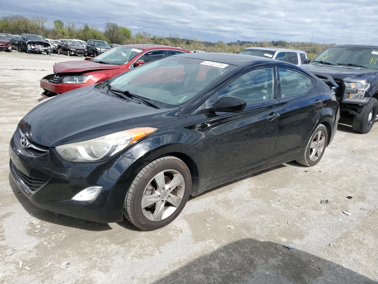 KMHDH4AE5DU835940 2013 Hyundai Elantra Gls