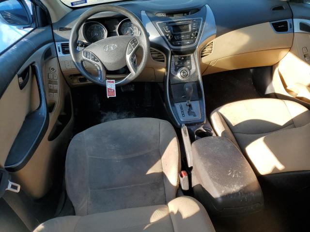 2013 Hyundai Elantra Gls VIN: 5NPDH4AE2DH279553 Lot: 48535174