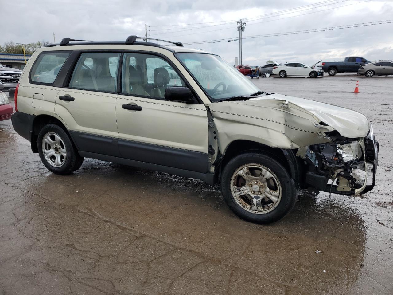 JF1SG63615H711356 2005 Subaru Forester 2.5X