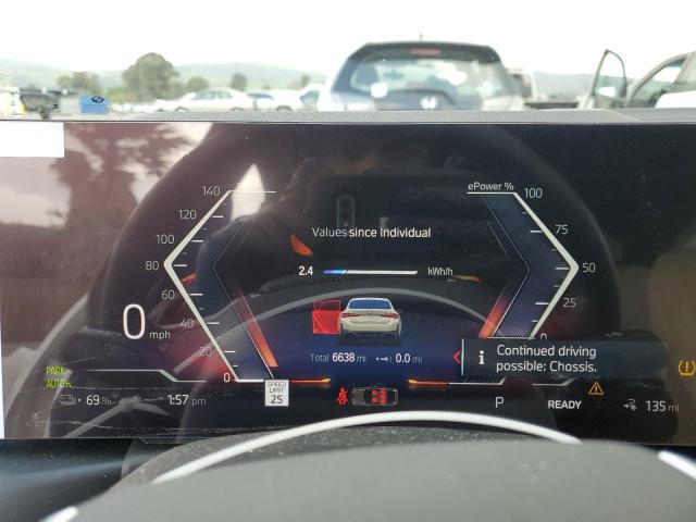 2023 BMW I4 EDRIVE WBY43AW08PFR13309