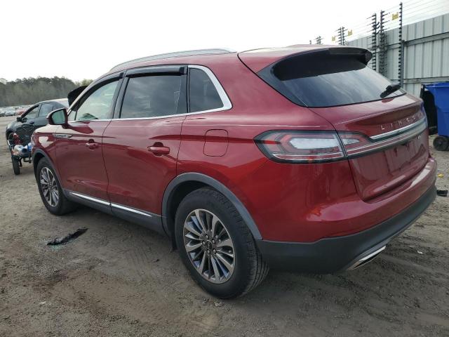 2019 LINCOLN NAUTILUS S 2LMPJ6K90KBL45704