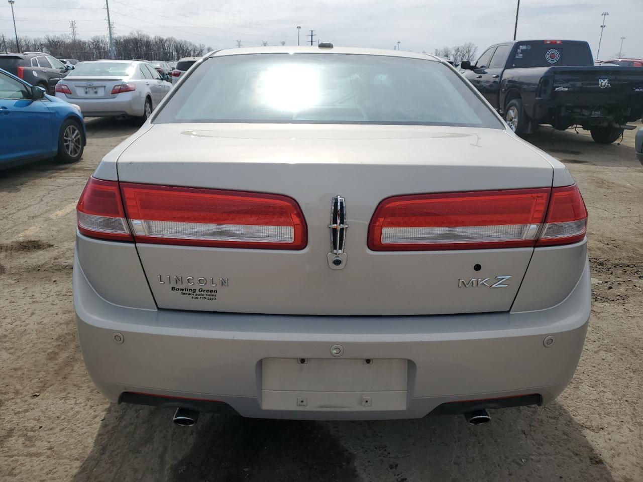 3LNHL2GC3AR624197 2010 Lincoln Mkz