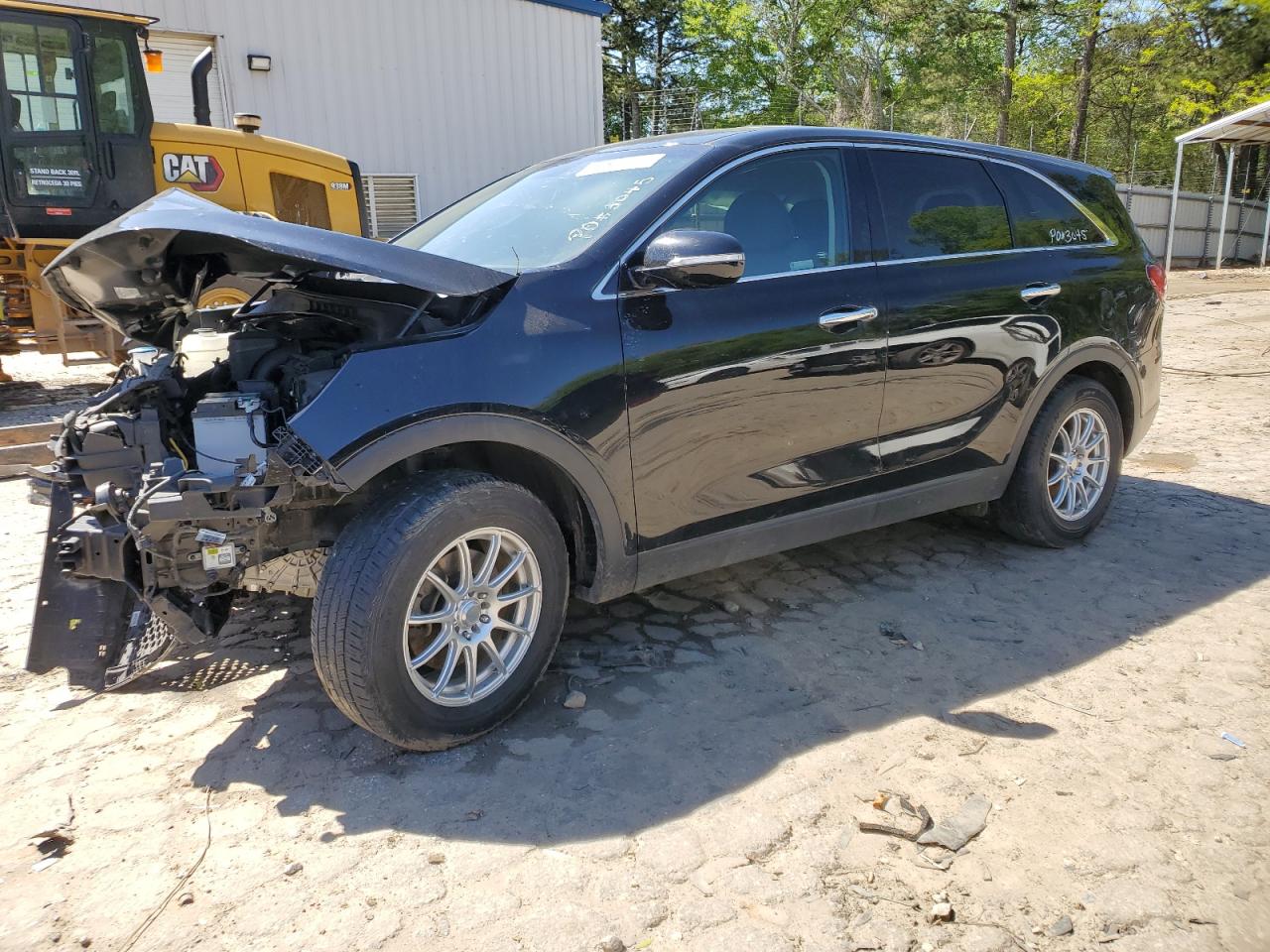 2018 Kia Sorento Lx vin: 5XYPG4A35JG351105