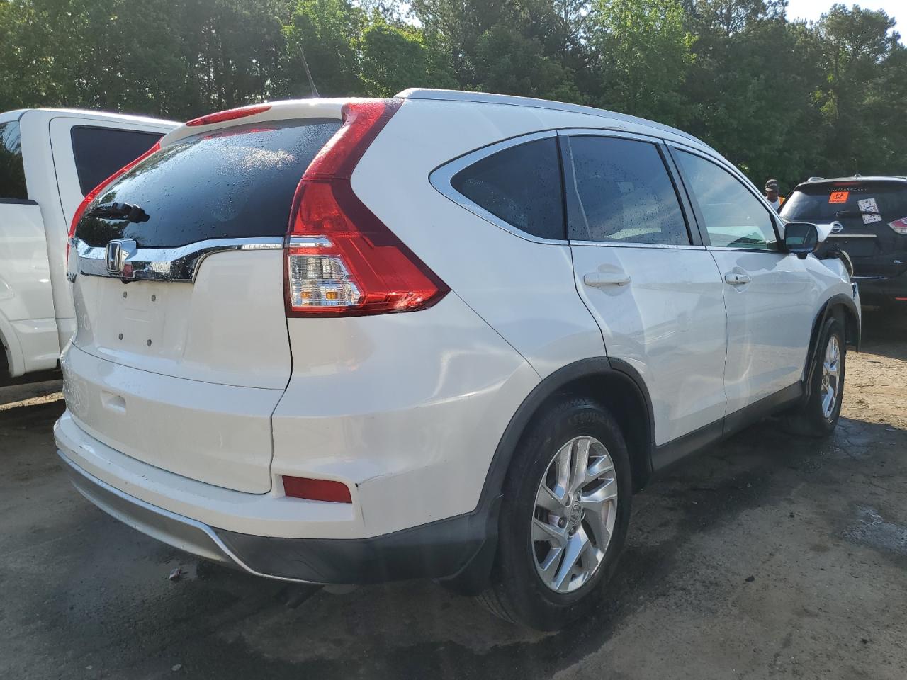 5J6RM3H78FL019010 2015 Honda Cr-V Exl