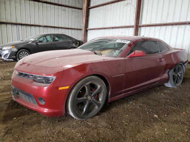 CHEVROLET CAMARO LT 2015 red  gas 2G1FD1E32F9284567 photo #1