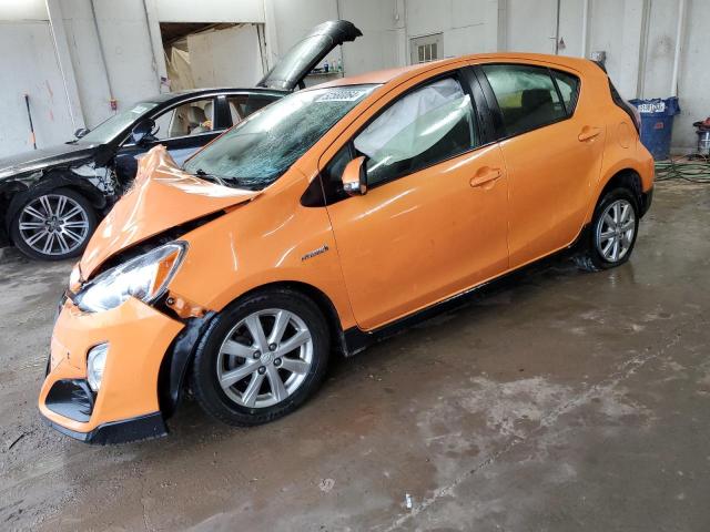 2017 Toyota Prius C VIN: JTDKDTB33H1595387 Lot: 52580064