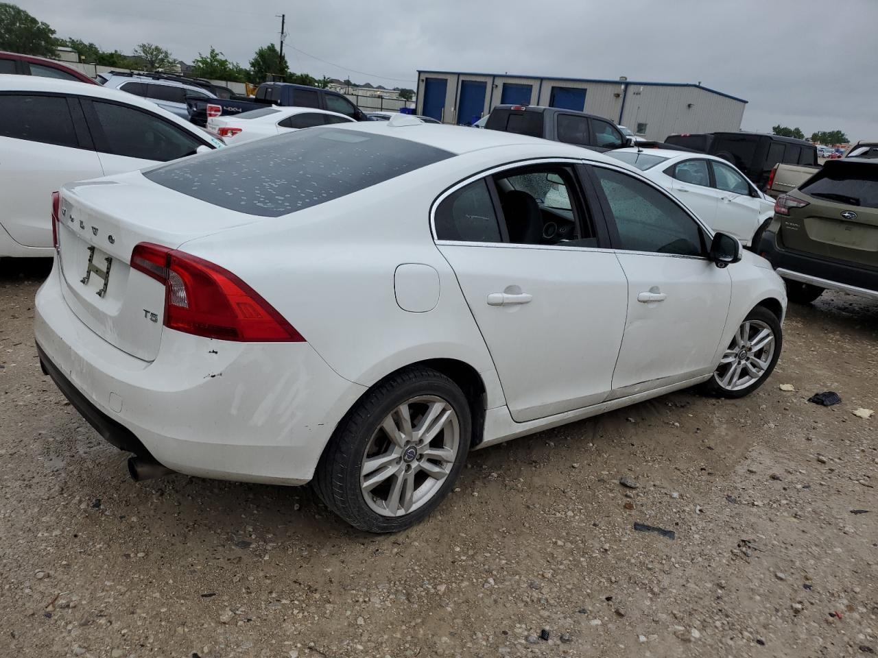 2013 Volvo S60 T5 vin: YV1612FS6D2202115